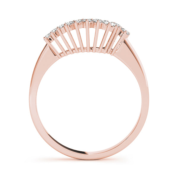 Wedding Bands Curved Bands