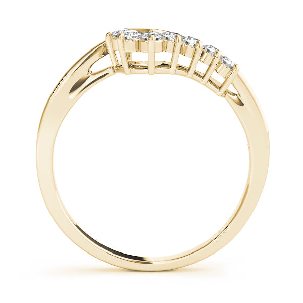 Wedding Bands Curved Bands