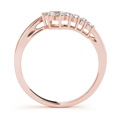Wedding Bands Curved Bands
