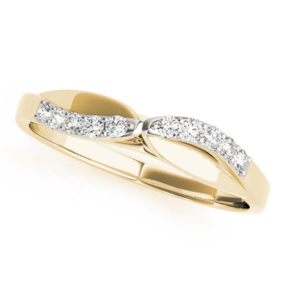 Wedding Bands Curved Bands