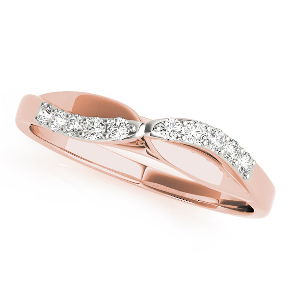 Wedding Bands Curved Bands