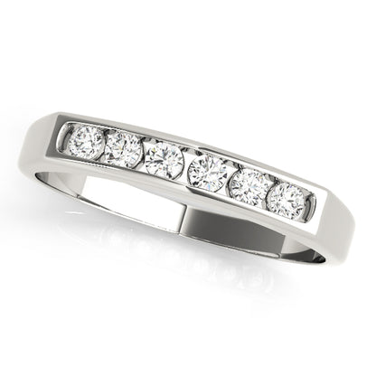 Wedding Bands Channel Set