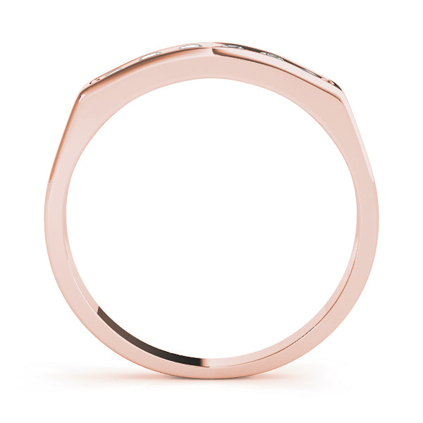 Wedding Bands Channel Set