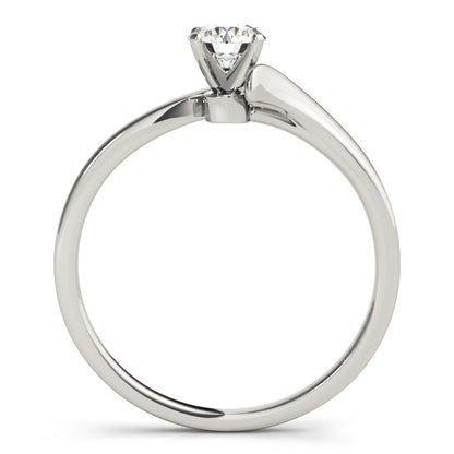 Oxylobium Unique Engagement Ring - Side