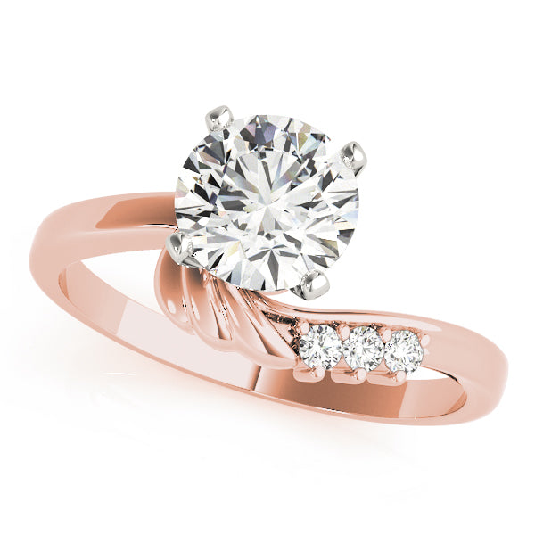 Macrozamia Unique Engagement Ring
