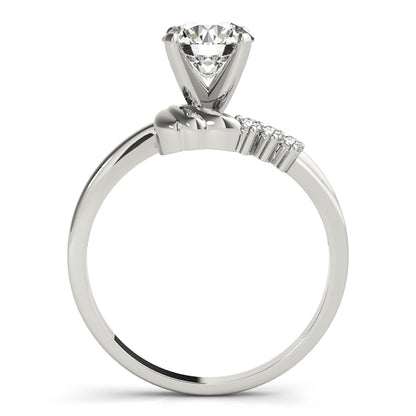 Macrozamia Unique Engagement Ring - Side