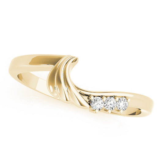 Wedding Bands Curved Bands