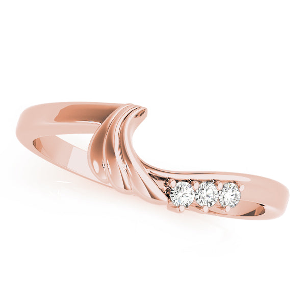 Wedding Bands Curved Bands