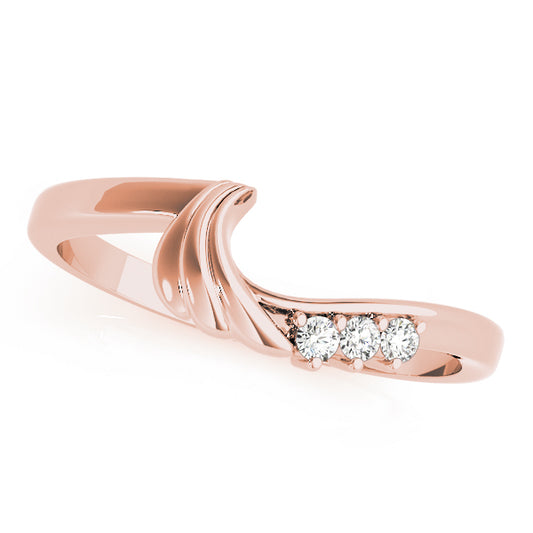 Wedding Bands Curved Bands