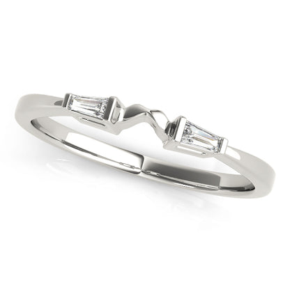 Wedding Bands Fancy Shape Baguette