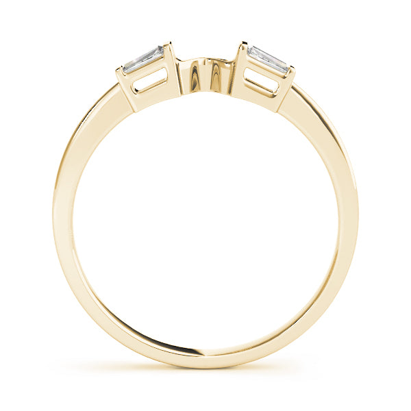 Wedding Bands Fancy Shape Baguette