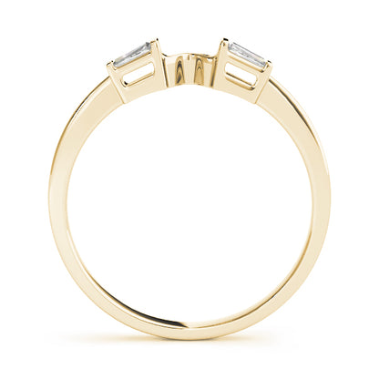 Wedding Bands Fancy Shape Baguette