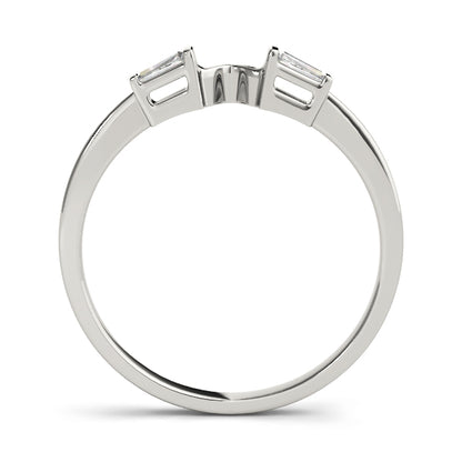 Wedding Bands Fancy Shape Baguette