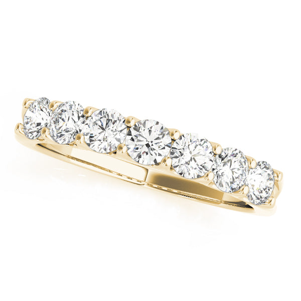 Magnolia Prong Set Wedding Band | Southern Star Diamonds