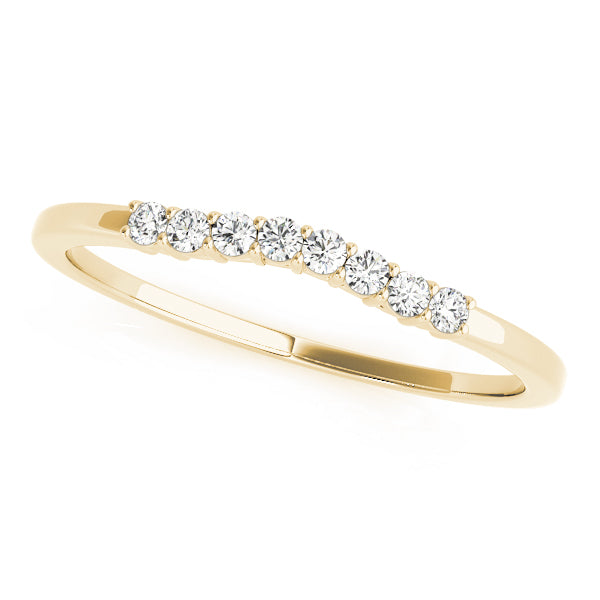 Wedding Bands Curved Bands
