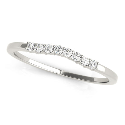 Wedding Bands Curved Bands