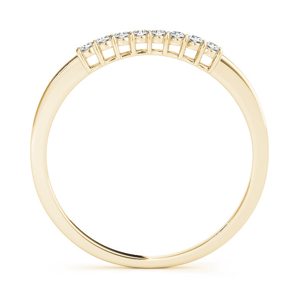 Wedding Bands Curved Bands