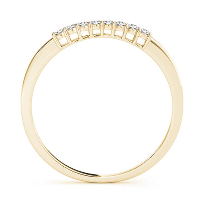 Wedding Bands Curved Bands