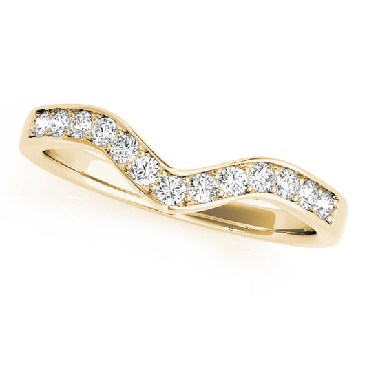 Wedding Bands Curved Bands