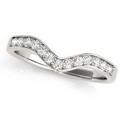 Wedding Bands Curved Bands