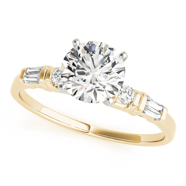 Darcy Baguette Remount — 50299-E