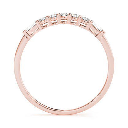 Wedding Bands Fancy Shape Baguette