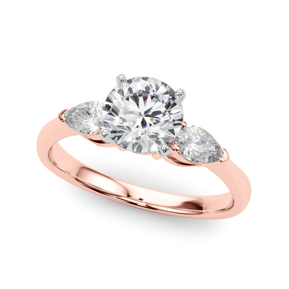 Allocasuarina Three Stone Engagement Ring