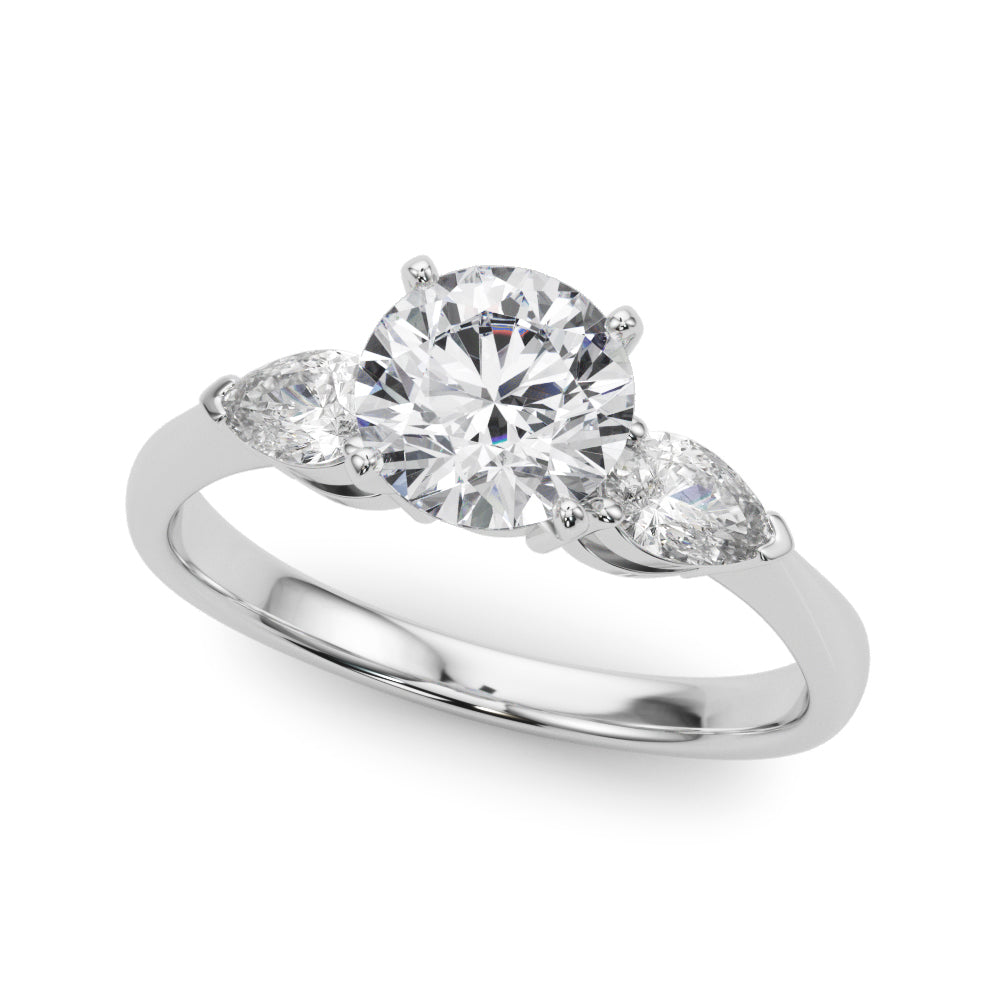 Allocasuarina Three Stone Engagement Ring
