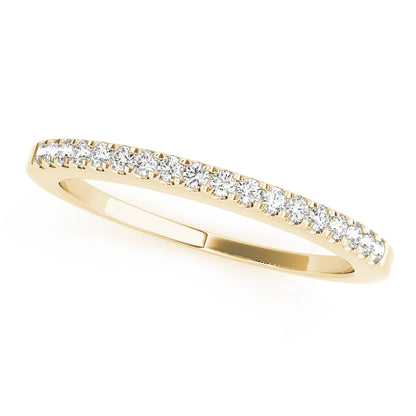 Wedding Bands Prong Set