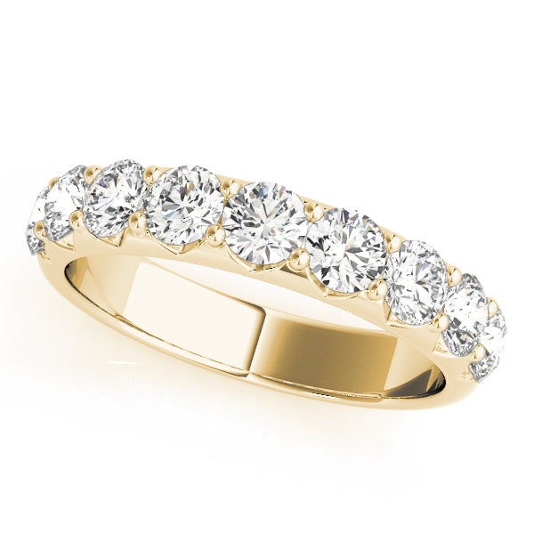 Chrysanthemum Prong Set Wedding Band | Southern Star Diamonds