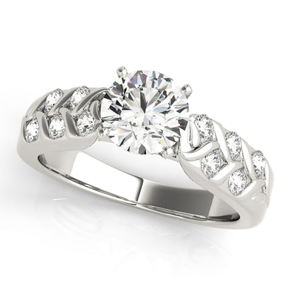 Boobyalla Multirow Engagement Ring - Front