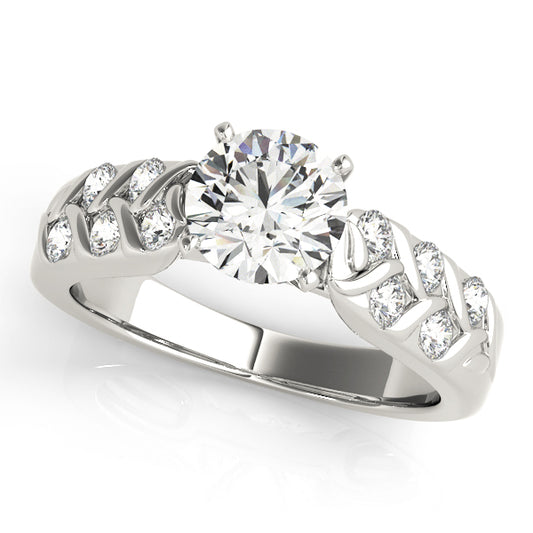 Boobyalla Multirow Engagement Ring - Front