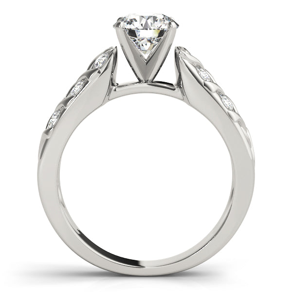 Boobyalla Multirow Engagement Ring - Side