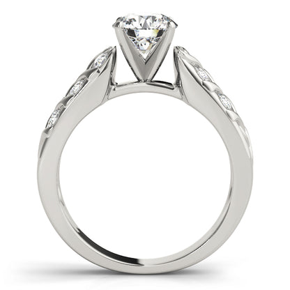 Boobyalla Multirow Engagement Ring - Side