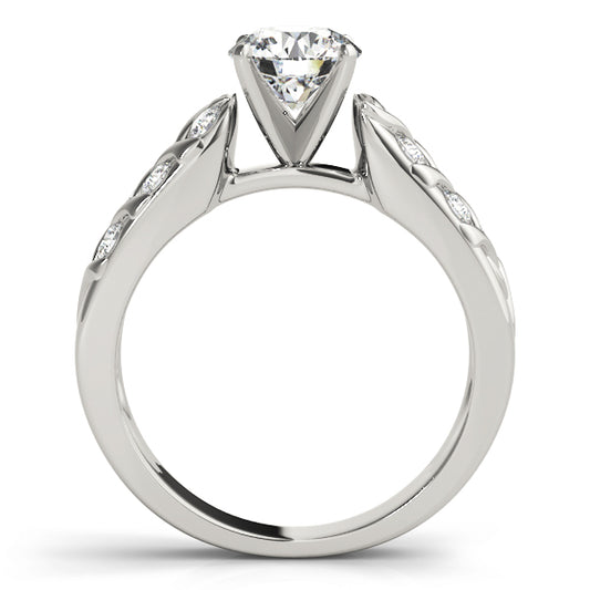 Boobyalla Multirow Engagement Ring - Side