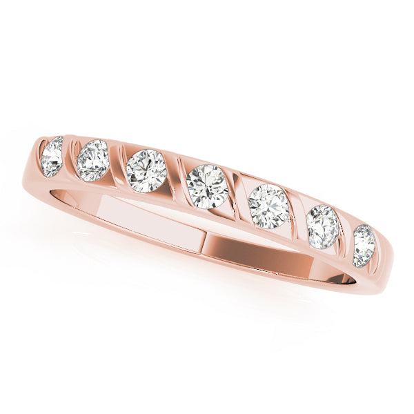 Gruner S-Curve Wedding Band, product view 2 | Southern Star Diamonds
