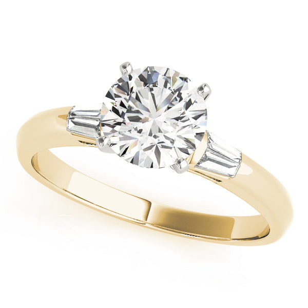 Engagement Rings Fancy Shape Baguette