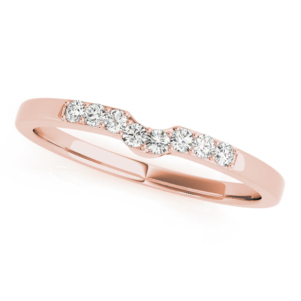 Wedding Bands Curved Bands