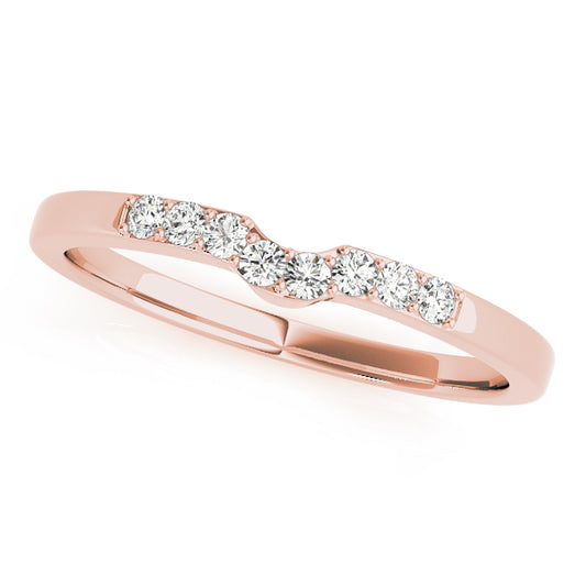 Wedding Bands Curved Bands