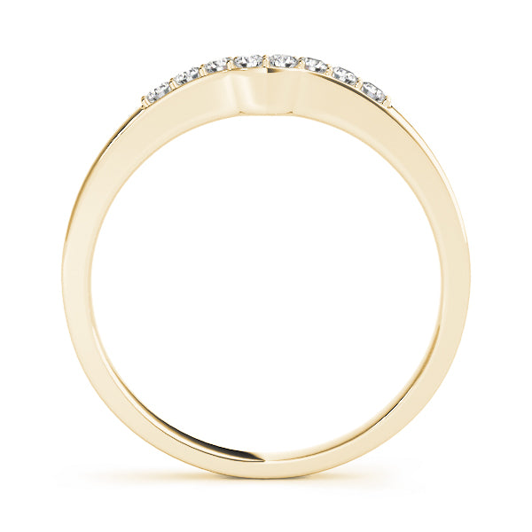Wedding Bands Curved Bands