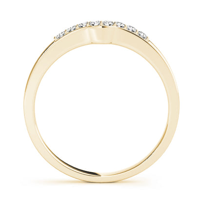 Wedding Bands Curved Bands