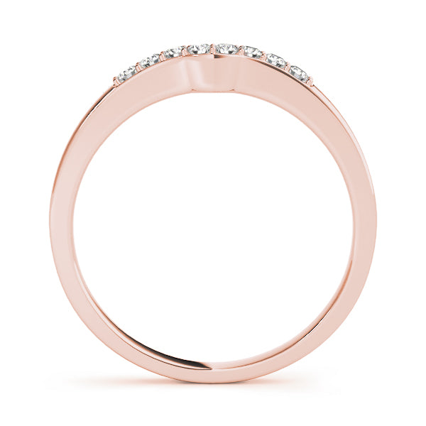 Wedding Bands Curved Bands