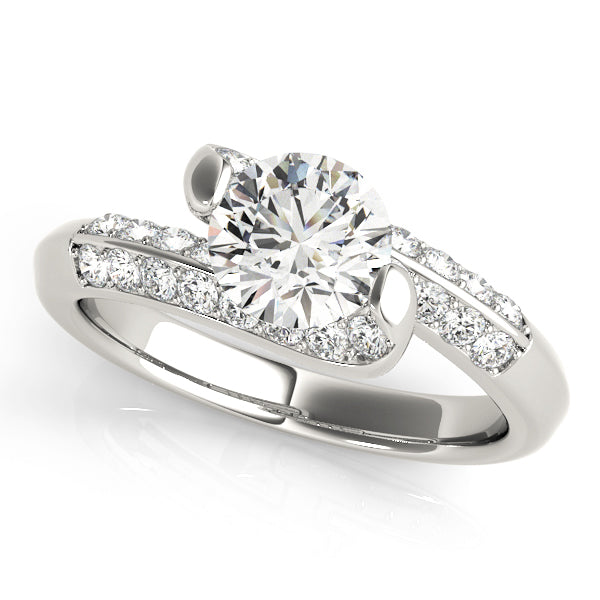 Gompholobium Multirow Engagement Ring