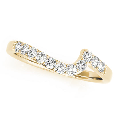 Wedding Bands Curved Bands