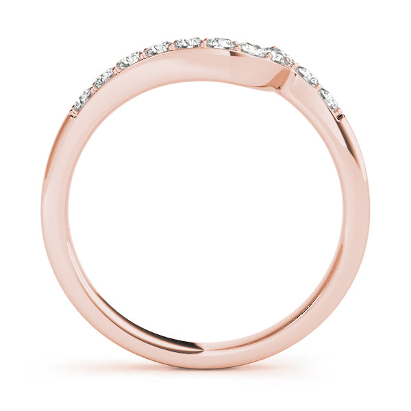 Wedding Bands Curved Bands
