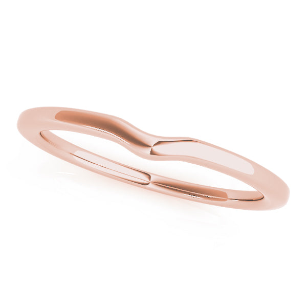McCubbin Gold Wedding Band, product view 2 | Southern Star Diamonds