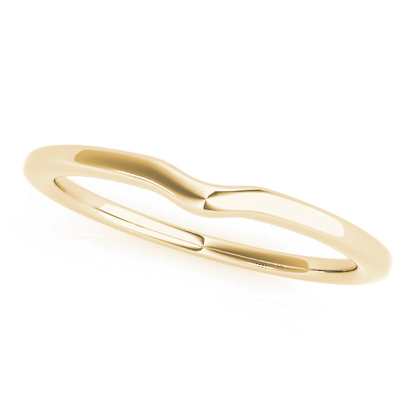 McCubbin Gold Wedding Band | Southern Star Diamonds