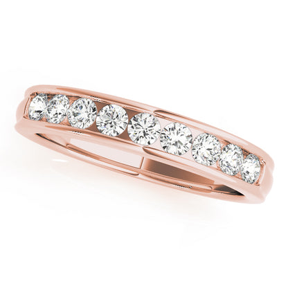 Wedding Bands Channel Set