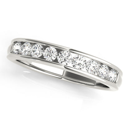 Wedding Bands Channel Set