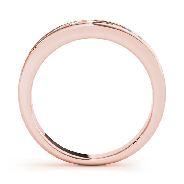 Wedding Bands Channel Set